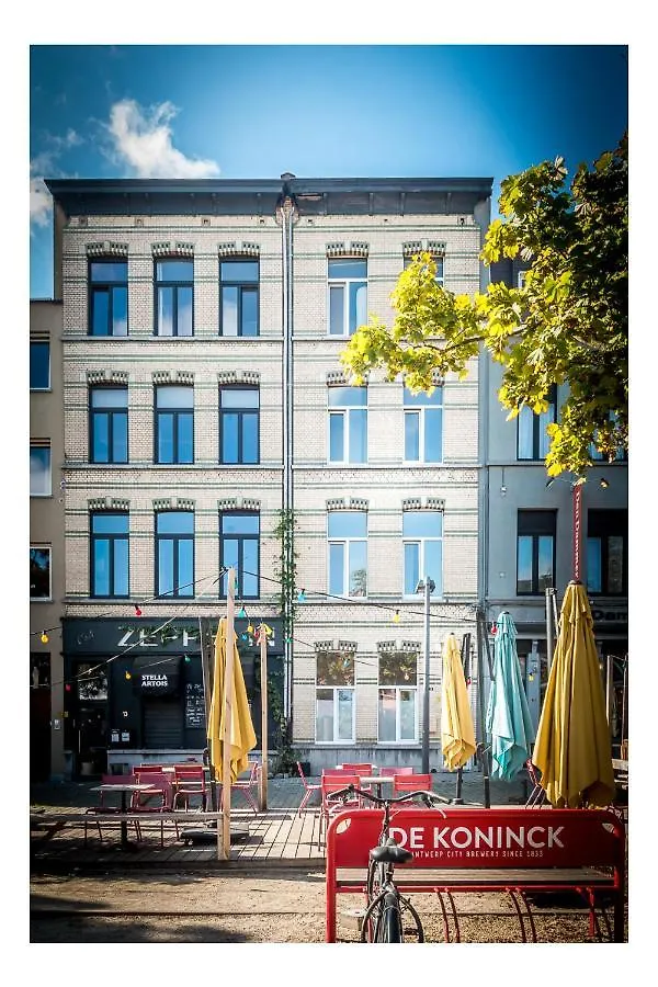Central Perk Apartments-Anvers Appartement